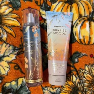 Bath and Body Works Sunrise Woods